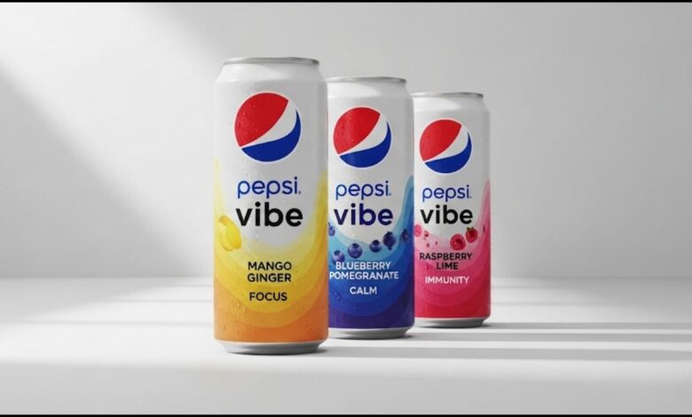New Pepsi Soda Line