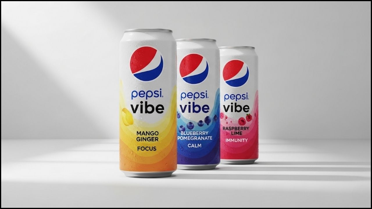 New Pepsi Soda Line