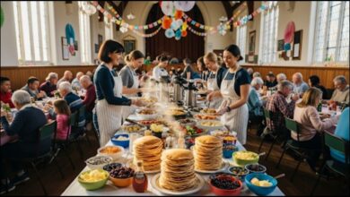Old-School Church Pancake Recipe