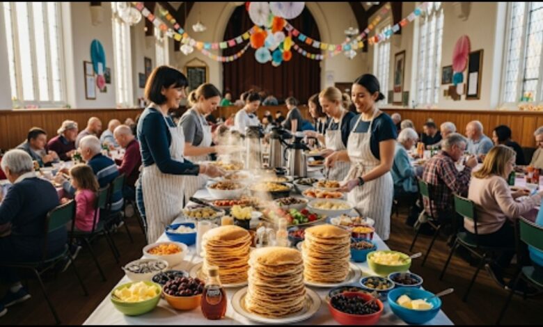 Old-School Church Pancake Recipe