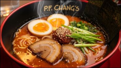 P.F. Chang’s New Menu