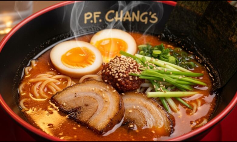 P.F. Chang’s New Menu