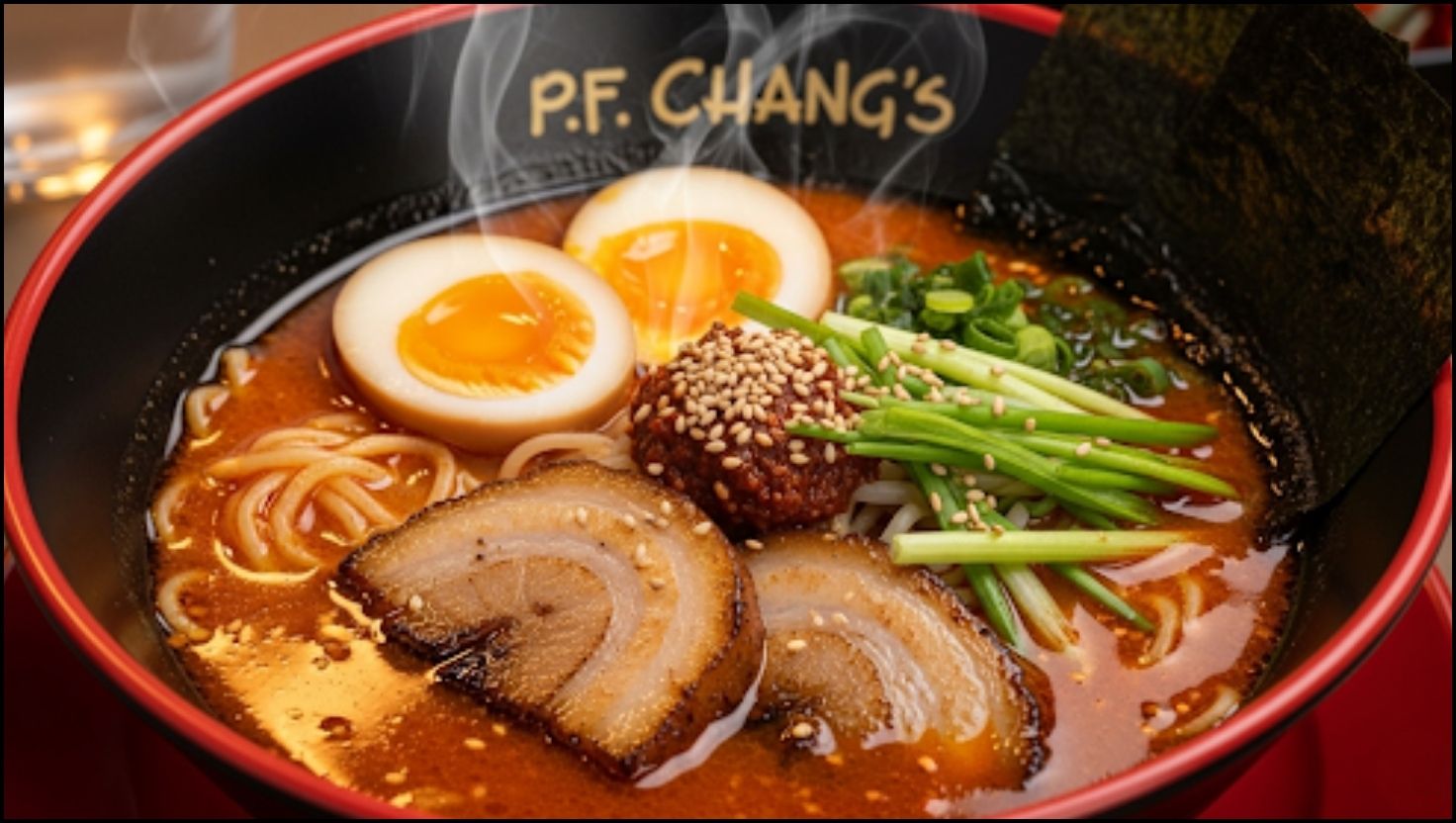 P.F. Chang’s New Menu