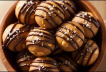Perfect No-Bake Peanut Butter Cookie