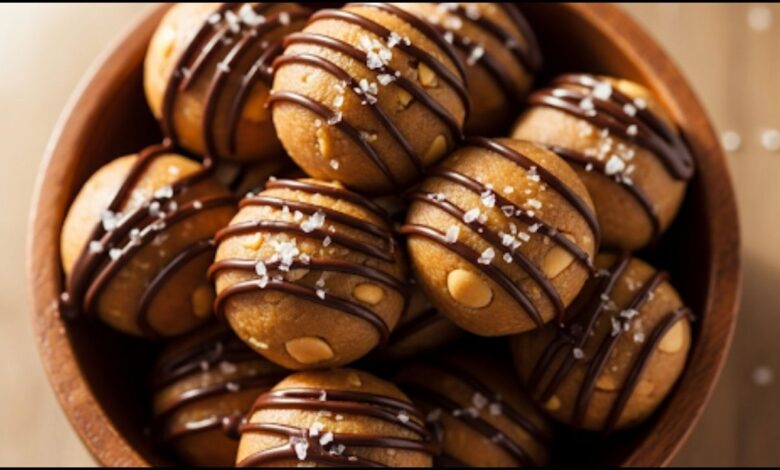 Perfect No-Bake Peanut Butter Cookie