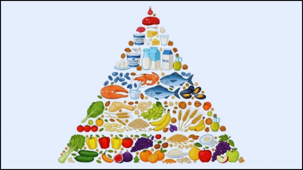 pyramid food diet