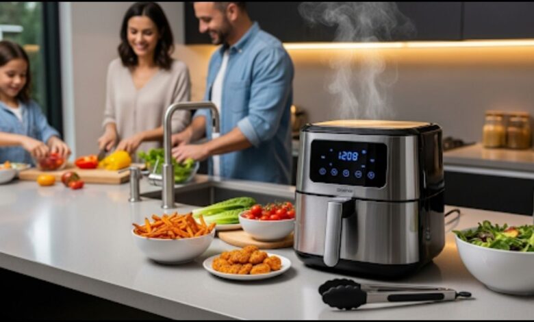 Quick Air Fryer Meals