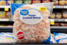 Radioactive Shrimp Recall