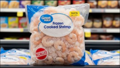 Radioactive Shrimp Recall