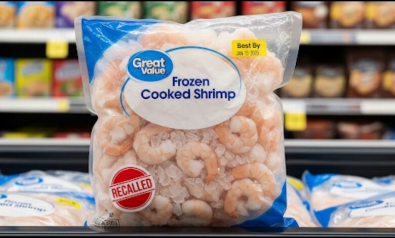 Radioactive Shrimp Recall