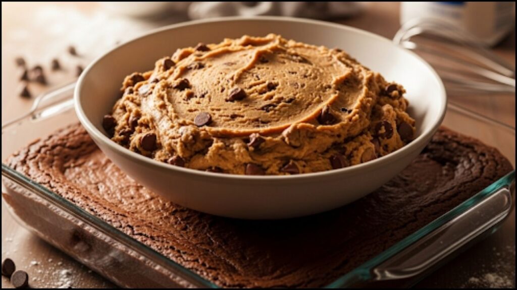raw chocolate chip cookie dough