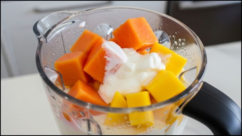 ready to be blended