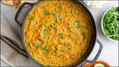 Red Lentil Dhal