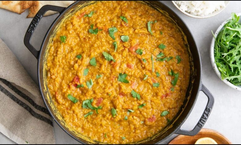 Red Lentil Dhal