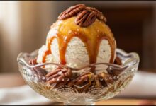 Salted Penuche Topping