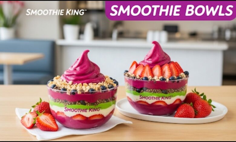 Smoothie King Menu Change