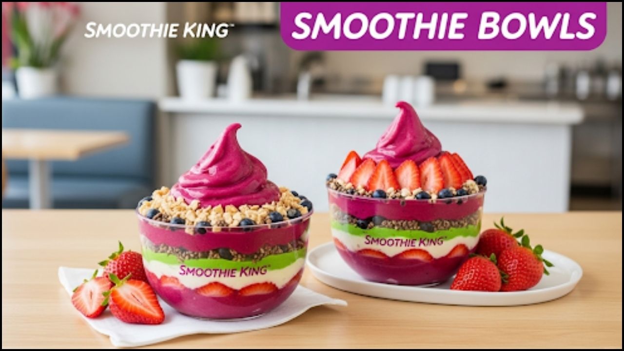 Smoothie King Menu Change