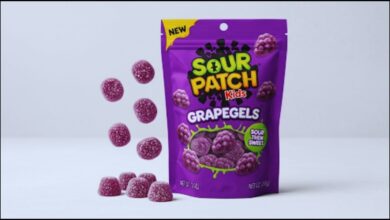 Sour Patch Kids Grapegels