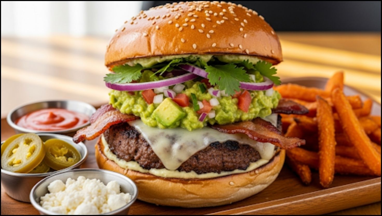 Southwest Chipotle Burgers