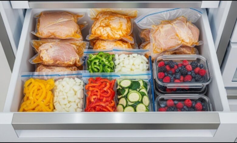 Strategic Freezer Use