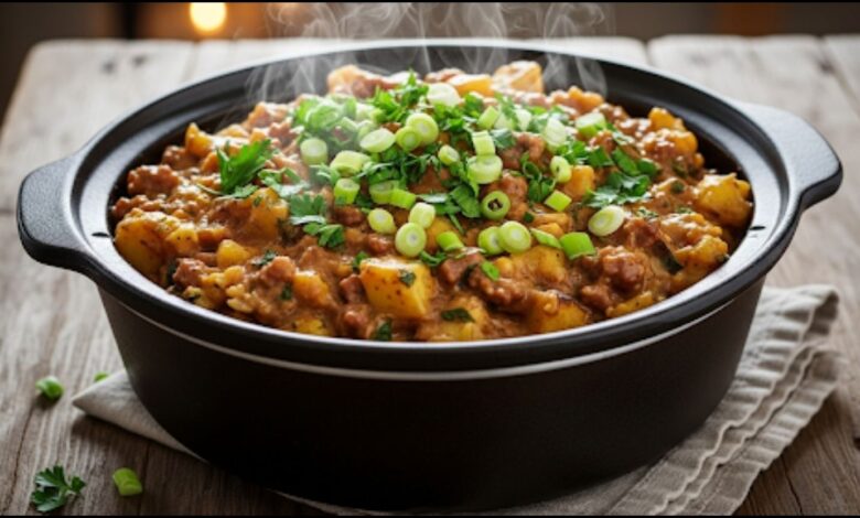 Swamp Potatoes