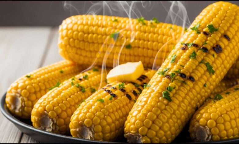 Sweet Corn Preparation