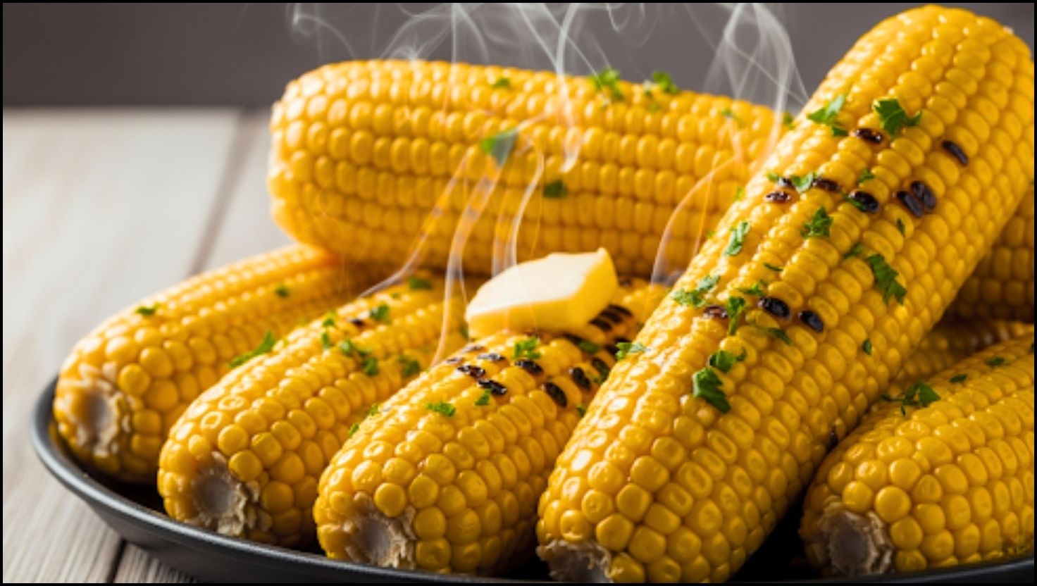 Sweet Corn Preparation