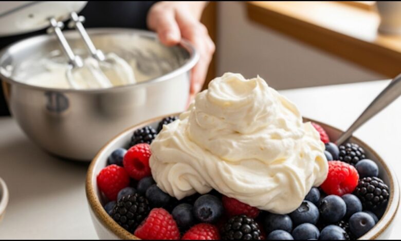 Two-Ingredient Topping