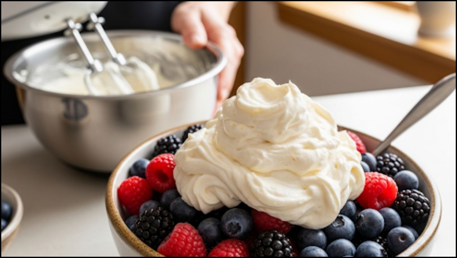 Two-Ingredient Topping