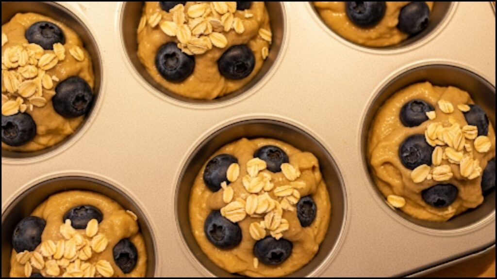 unbaked muffin batter