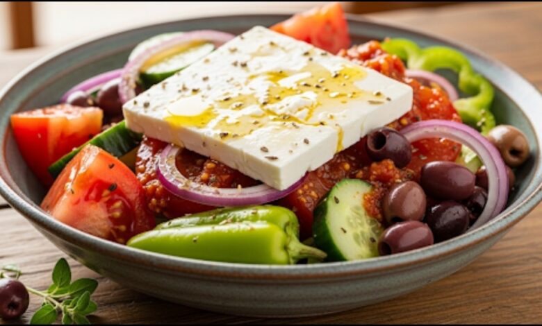 Unconventional Greek Salad Tip