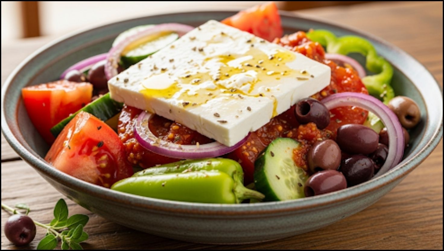 Unconventional Greek Salad Tip