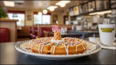 Waffle House Marks 70th Anniversary