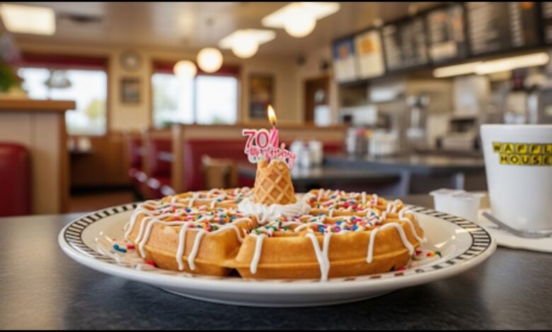 Waffle House Marks 70th Anniversary