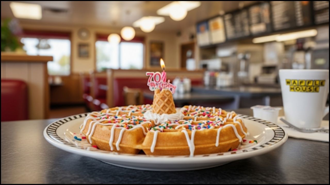 Waffle House Marks 70th Anniversary