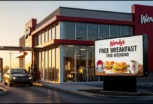 Wendy's Free Breakfast