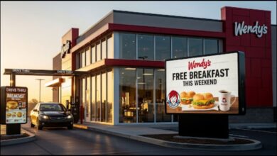 Wendy's Free Breakfast