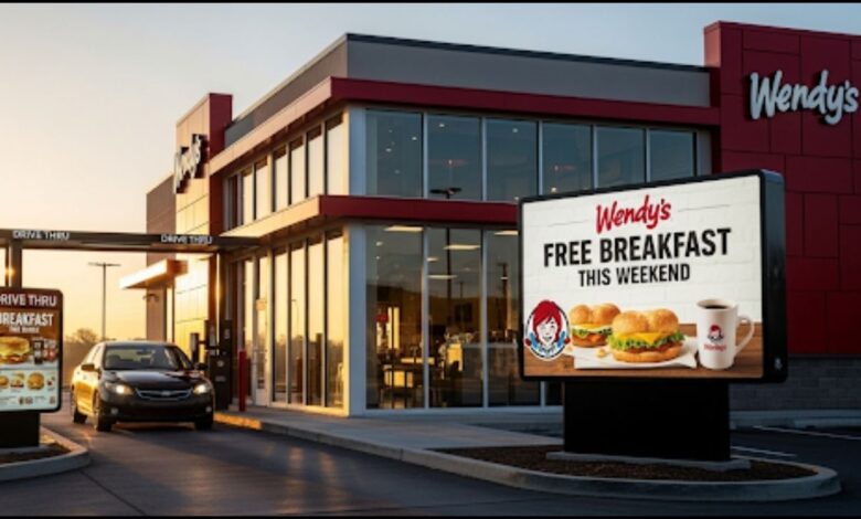 Wendy's Free Breakfast