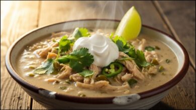 White Chicken Chili