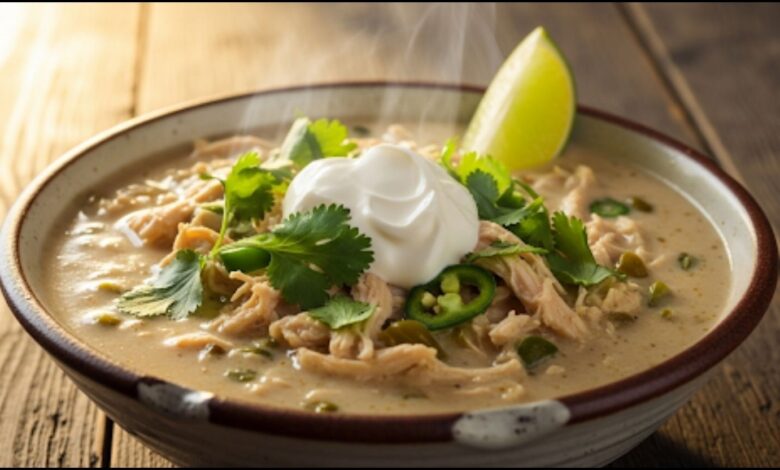 White Chicken Chili