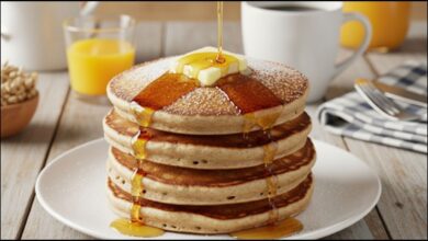 Whole Wheat Pancakes