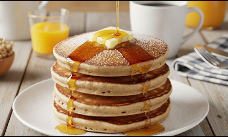 Whole Wheat Pancakes