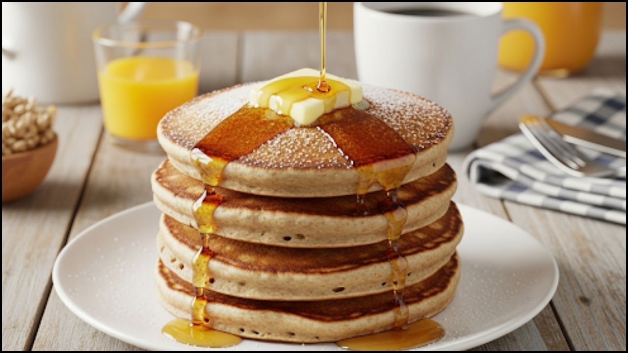Whole Wheat Pancakes