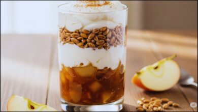 Yogurt Parfait Recipe
