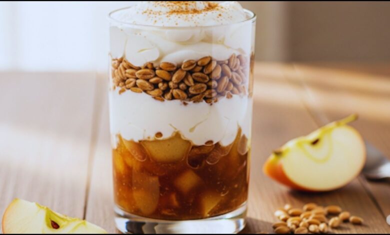 Yogurt Parfait Recipe