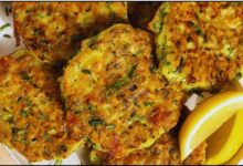 Zucchini Pancakes