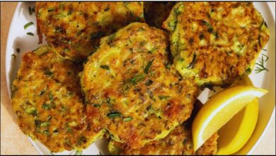 Zucchini Pancakes