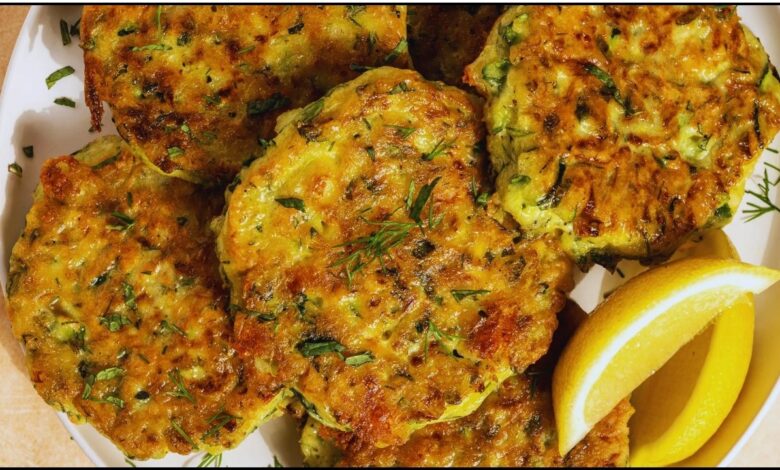 Zucchini Pancakes