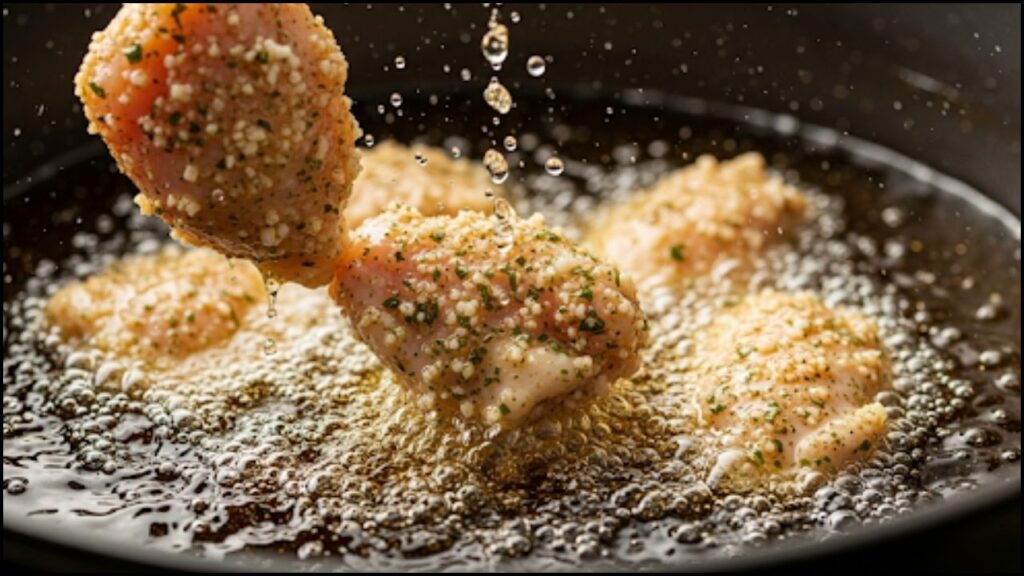Double-Frying for Extra Crispy