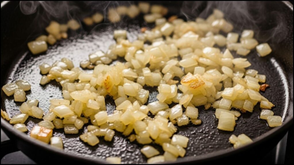 Sauteing Onions